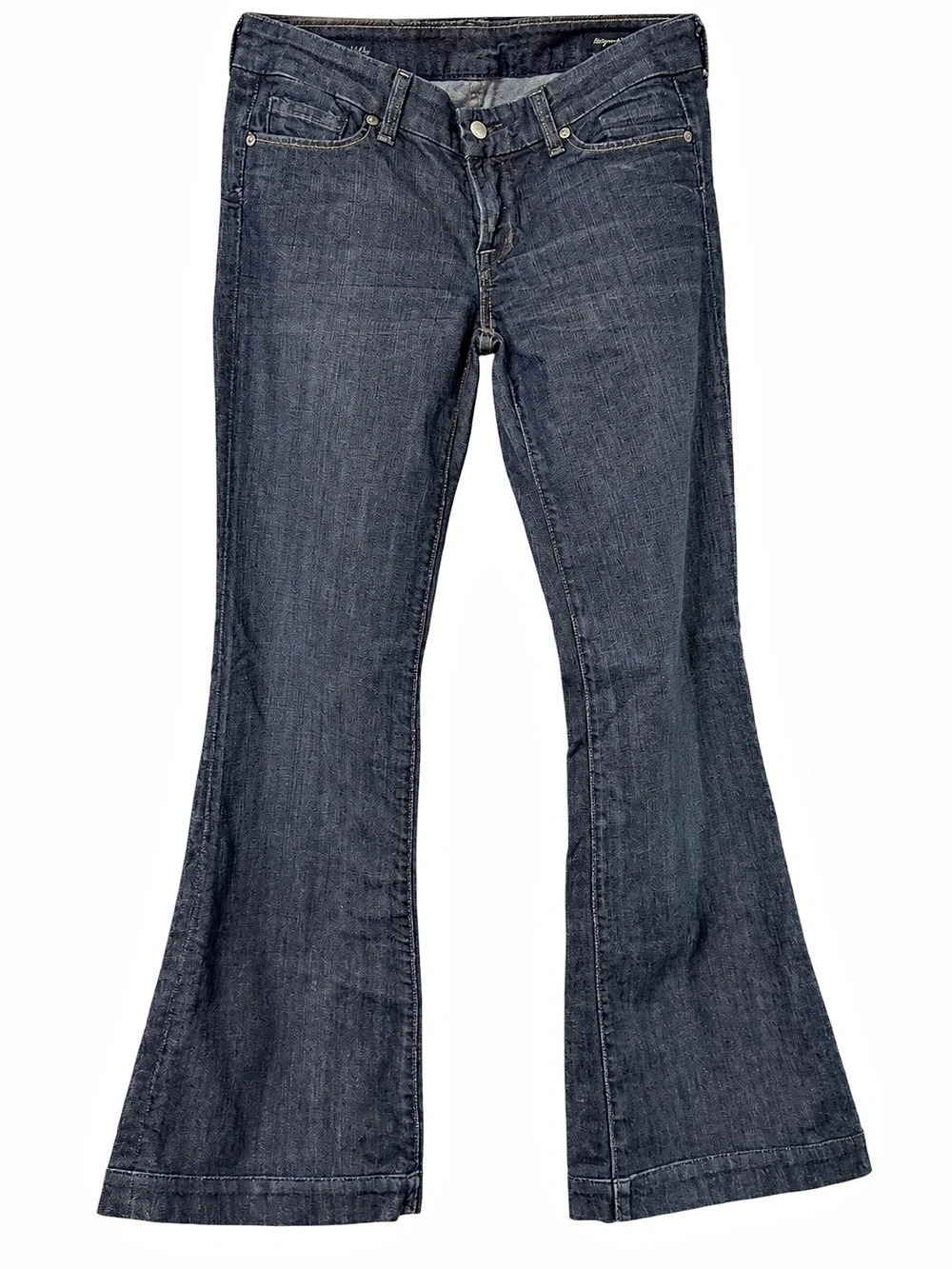 Citizens of Humanity #003 Size 29 Low Rise Flare Jeans Dark Wash Y2K
